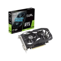ASUS Dual GeForce RTX 3050 6GB GDDR6 Graphics Card
