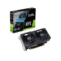 ASUS Dual GeForce RTX 3050 V2 8GB GDDR6 Graphics Card