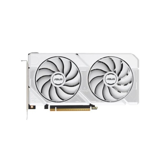ASUS Dual GeForce RTX 5060 White OC Edition 8GB GDDR7 Graphics Card