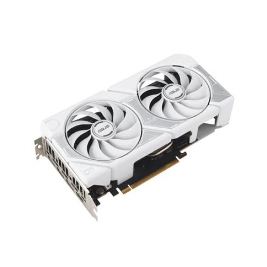 ASUS Dual GeForce RTX 5060 White OC Edition 8GB GDDR7 Graphics Card