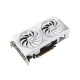 ASUS Dual GeForce RTX 5060 White OC Edition 8GB GDDR7 Graphics Card