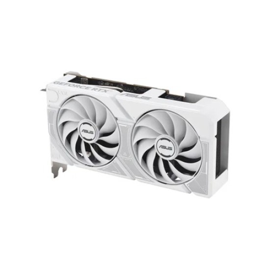 ASUS Dual GeForce RTX 5060 White OC Edition 8GB GDDR7 Graphics Card