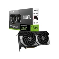 ASUS Dual GeForce RTX 5070 12GB GDDR7 OC Edition Graphics Card