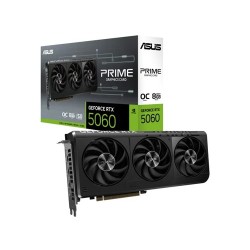 ASUS PRIME GeForce RTX 5060 8GB GDDR7 OC Edition Graphics Card
