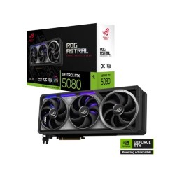 ASUS ROG Astral GeForce RTX 5080 16GB GDDR7 OC Edition Graphics Card