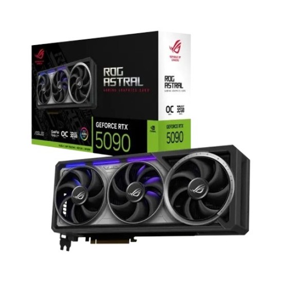ASUS ROG Astral GeForce RTX 5090 32GB GDDR7 OC Edition Graphics Card