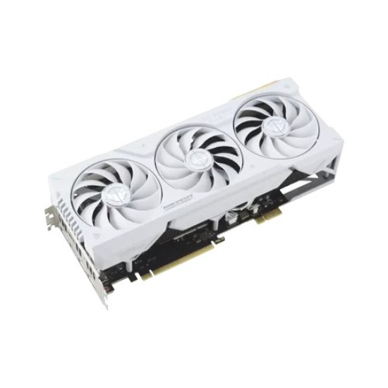 ASUS TUF Gaming GeForce RTX 4070 Ti SUPER BTF White OC Edition 16GB GDDR6X Graphics Card