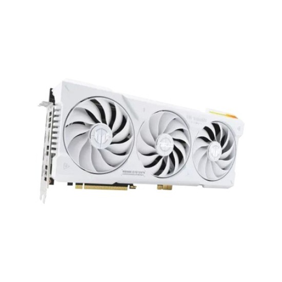 ASUS TUF Gaming GeForce RTX 4070 Ti SUPER BTF White OC Edition 16GB GDDR6X Graphics Card