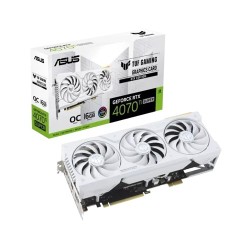 ASUS TUF Gaming GeForce RTX 4070 Ti SUPER BTF White OC Edition 16GB GDDR6X Graphics Card