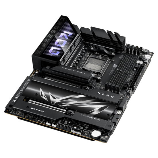 Asus ROG CROSSHAIR X870E HERO AMD AM5 ATX Motherboard