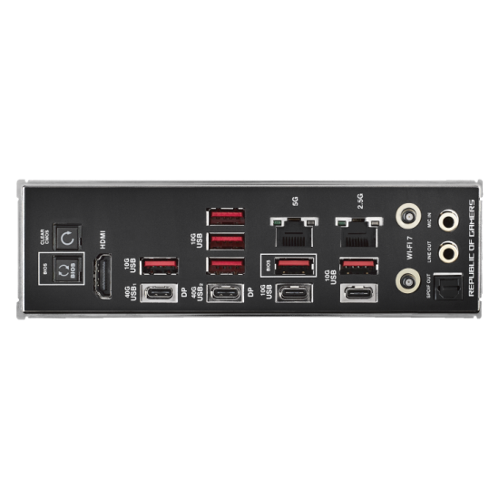 Asus ROG CROSSHAIR X870E HERO AMD AM5 ATX Motherboard