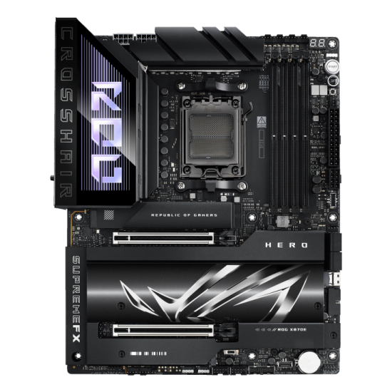 Asus ROG CROSSHAIR X870E HERO AMD AM5 ATX Motherboard