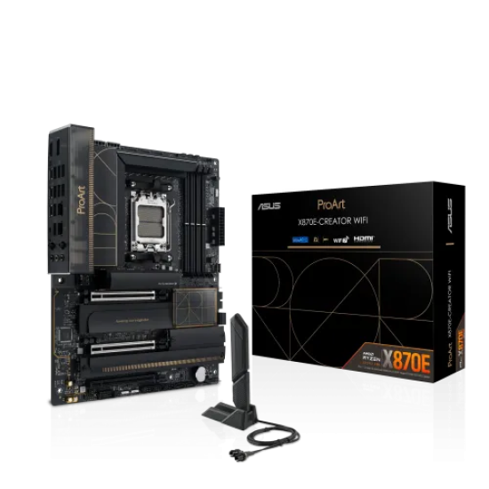 ASUS ProArt X870E-CREATOR WiFi AM5 DDR5 ATX Motherboard