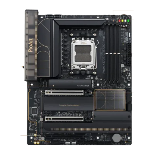 ASUS ProArt X870E-CREATOR WiFi AM5 DDR5 ATX Motherboard