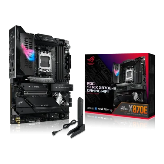 Asus ROG STRIX X870E-E GAMING WIFI DDR5 AMD AM5 ATX Motherboard
