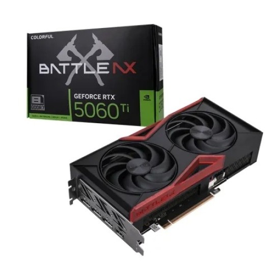 Colorful GeForce RTX 5060 Ti Battle AX DUO 8GB-V GDDR7 Graphics Card