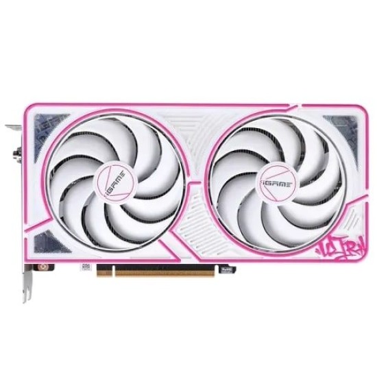 Colorful iGame GeForce RTX 5050 Ultra W DUO OC 8GB-V GDDR6 Graphics Card