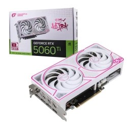 Colorful iGame GeForce RTX 5060 Ti Ultra W DUO OC 8GB-V GDDR7 Graphics Card