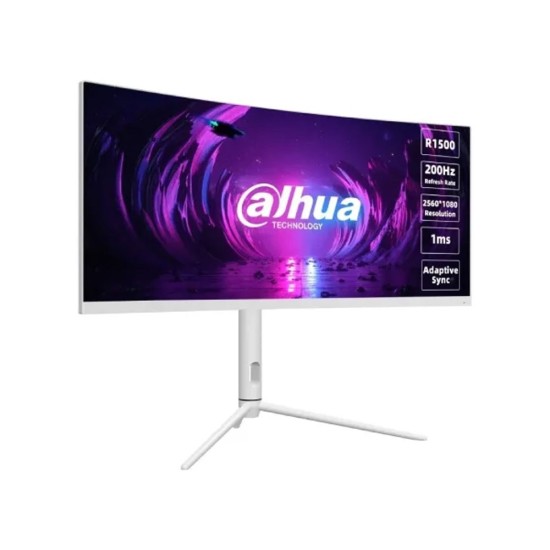 Dahua DHI-LM30-E330CW 30 Inch 200Hz WFHD Curved Gaming Monitor