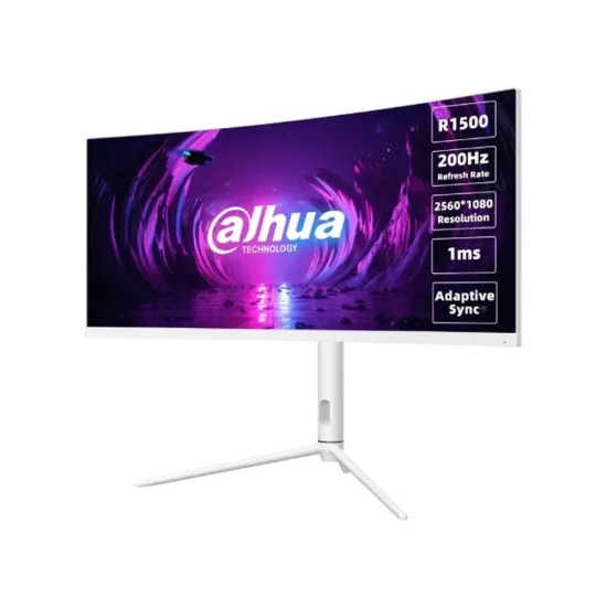 Dahua DHI-LM30-E330CW 30 Inch 200Hz WFHD Curved Gaming Monitor
