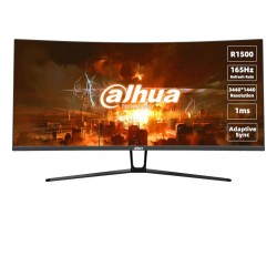 Dahua LM34-E330C 34 Inch UltraWide WQHD Gaming Curved Monitor