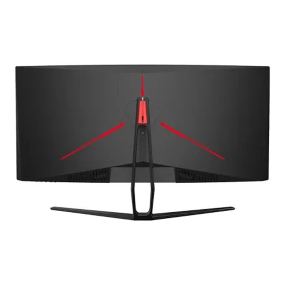 Dahua LM34-E330C 34 Inch UltraWide WQHD Gaming Curved Monitor