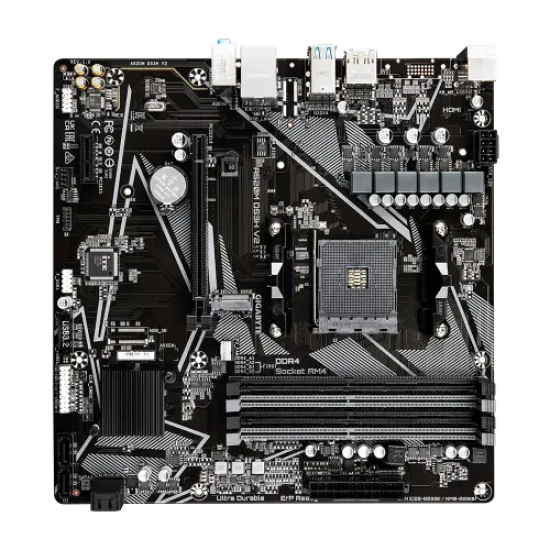 Gigabyte A520M DS3H V2 Micro-ATX DDR4 AMD AM4 Motherboard