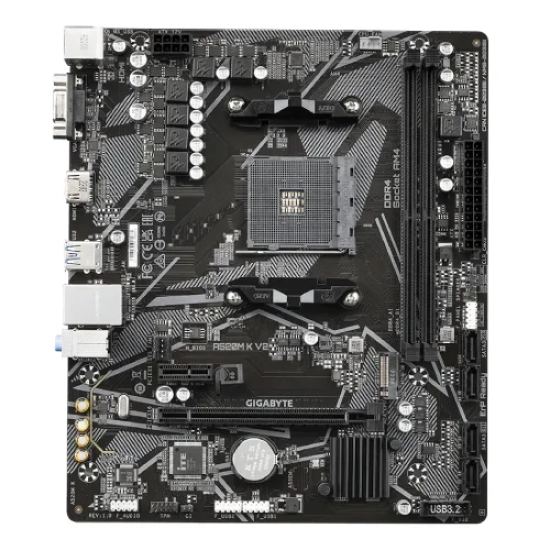 GIGABYTE A520M K V2 AM4 Micro ATX Motherboard