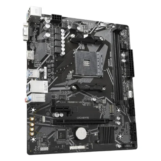 GIGABYTE A520M K V2 AM4 Micro ATX Motherboard