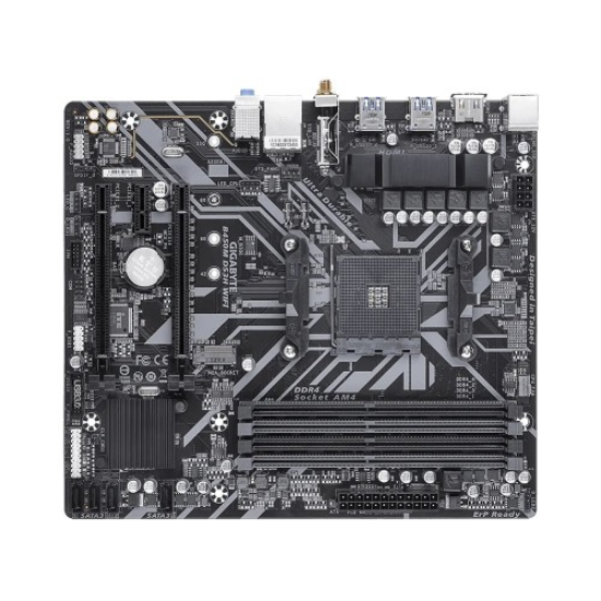 GIGABYTE B450M DS3H WIFI AM4 Micro ATX Motherboard