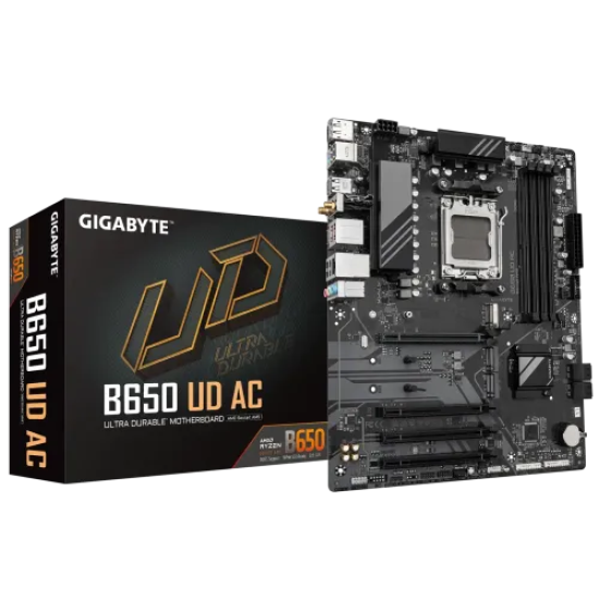GIGABYTE B650 UD AC AM5 ATX Motherboard