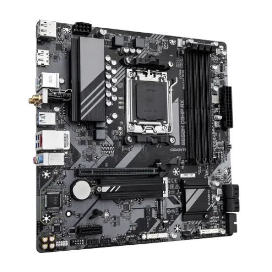 GIGABYTE B650M D3HP AX DDR5 AM5 Motherboard