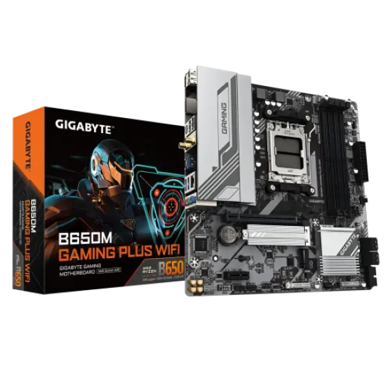 GIGABYTE B650M GAMING PLUS WIFI DDR5 AM5 Motherboard