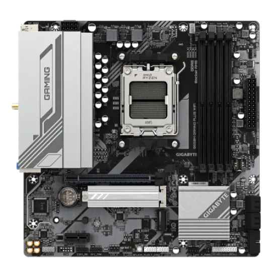 GIGABYTE B650M GAMING PLUS WIFI DDR5 AM5 Motherboard