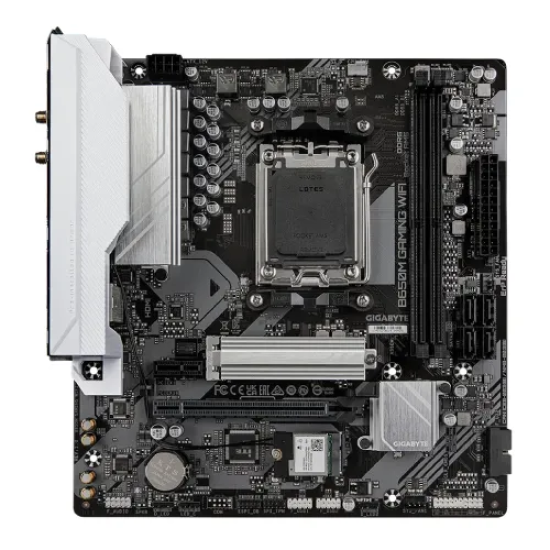 GIGABYTE B650M GAMING WIFI DDR5 AM5 Micro ATX Motherboard
