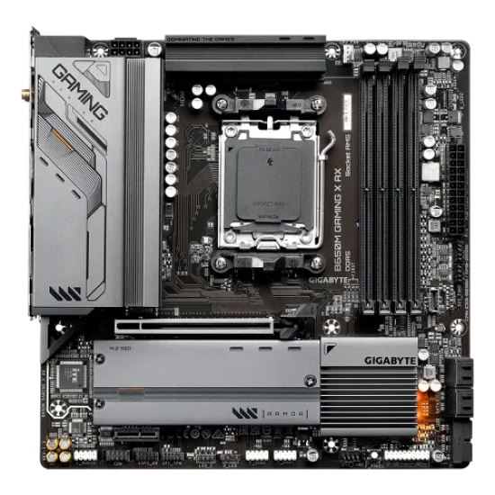 GIGABYTE B650M GAMING X AX DDR5 AM5 Motherboard