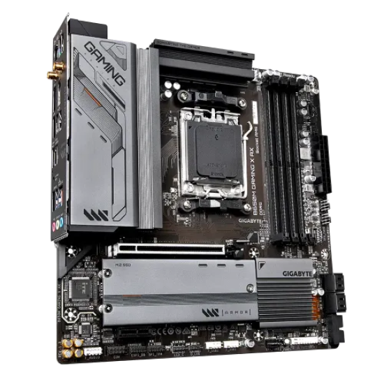 GIGABYTE B650M GAMING X AX DDR5 AM5 Motherboard