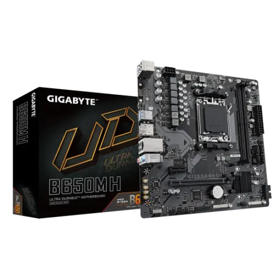 GIGABYTE B650M H AM5 Micro-ATX Motherboard