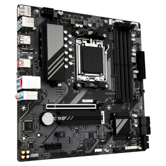 GIGABYTE B650M K AMD AM5 Micro-ATX Motherboard