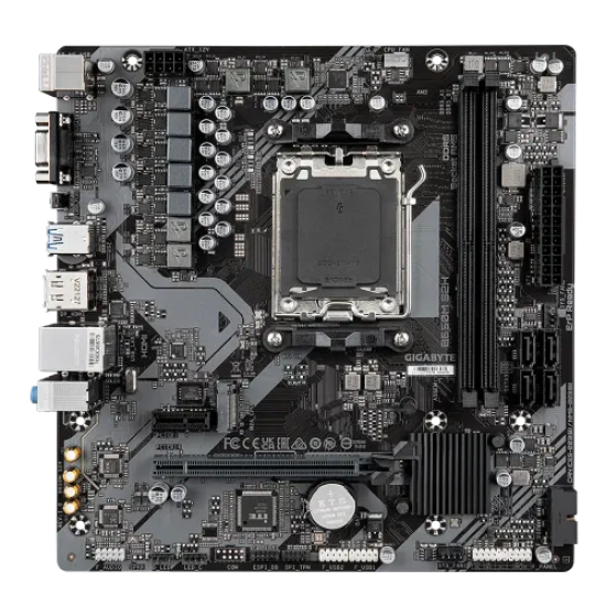 GIGABYTE B650M S2H AM5 Micro-ATX Motherboard