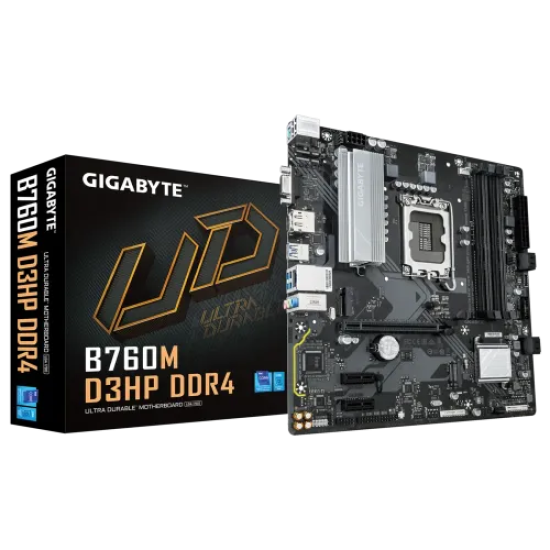 GIGABYTE B760M D3HP DDR4 Micro ATX Motherboard