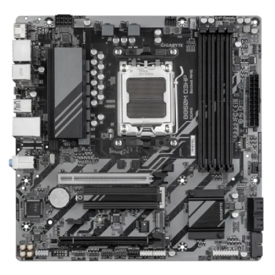 GIGABYTE B850M D3HP AMD AM5 DDR5 Micro ATX Motherboard