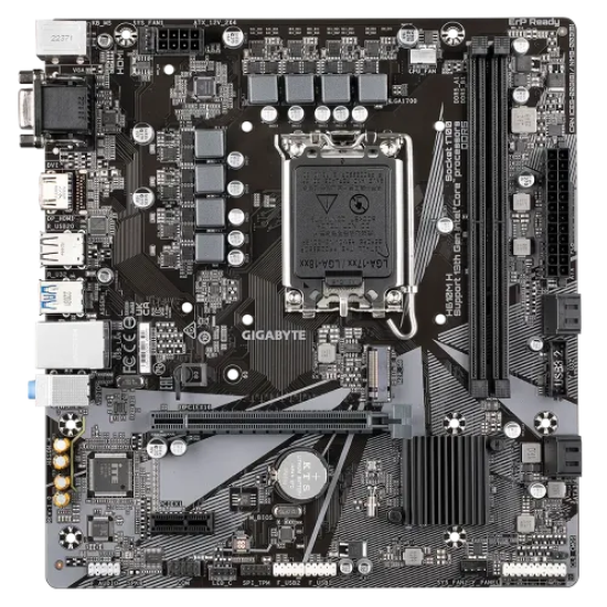 GIGABYTE H610M H DDR5 mATX Motherboard