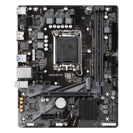 GIGABYTE H610M K DDR4 Micro ATX Motherboard