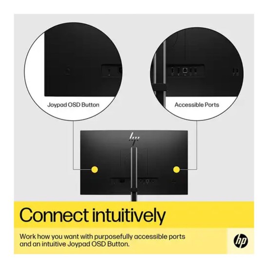 HP E24q G5 23.8 Inch 2K IPS Monitor