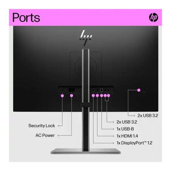 HP E27q G5 27 Inch QHD IPS Monitor