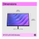 HP E27q G5 27 Inch QHD IPS Monitor