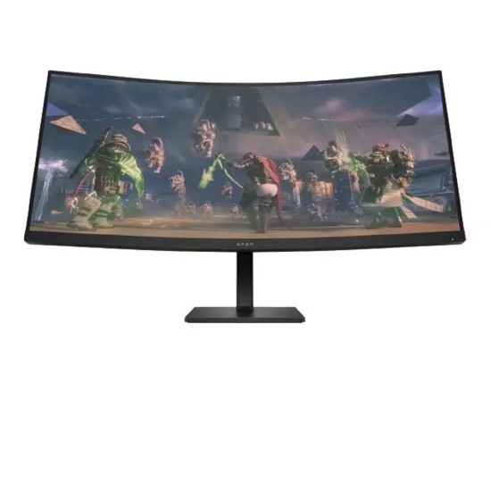 HP OMEN 34C 34 Inch 165Hz WQHD Curved Gaming Monitor