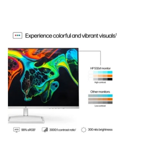 HP Series 5 532sf 31.5 Inch FHD 100Hz VA Monitor