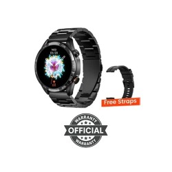 Haylou Solar 5 Smart Watch with Metallic Strap